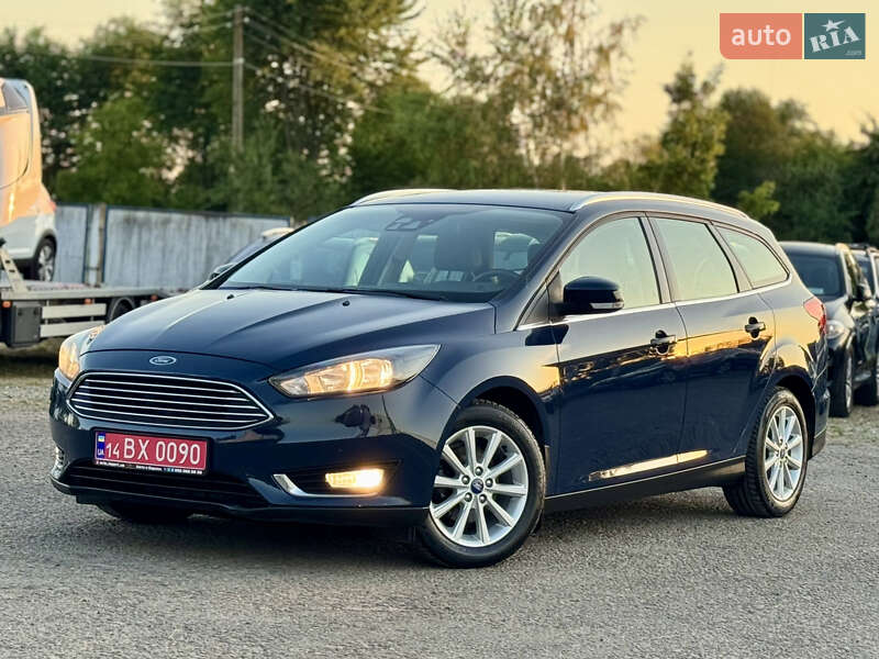Универсал Ford Focus 2014 в Калуше