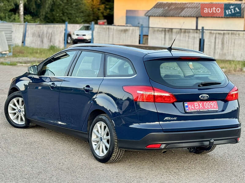 Универсал Ford Focus 2014 в Калуше