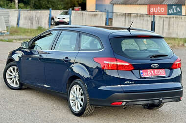 Универсал Ford Focus 2014 в 