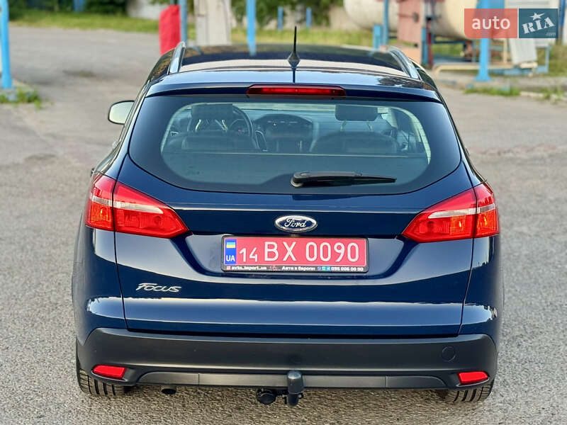 Универсал Ford Focus 2014 в Калуше