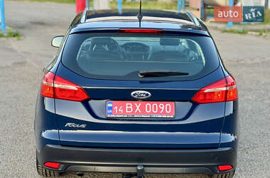 Универсал Ford Focus 2014 в 