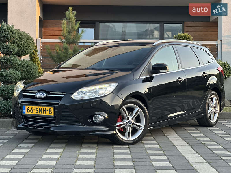 Ford Focus 2014