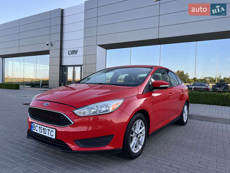 Ford Focus 2015