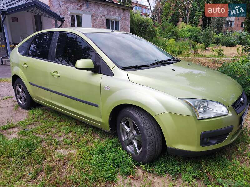 Хетчбек Ford Focus 2006 в Полтаві фото 2 Хетчбек Ford Focus 2006 в Полтаві