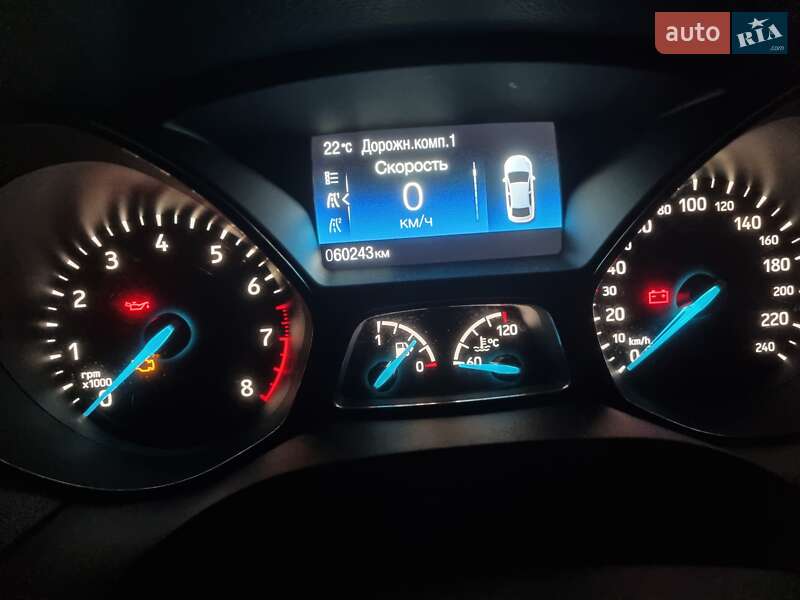 Хэтчбек Ford Focus 2015 в Умани