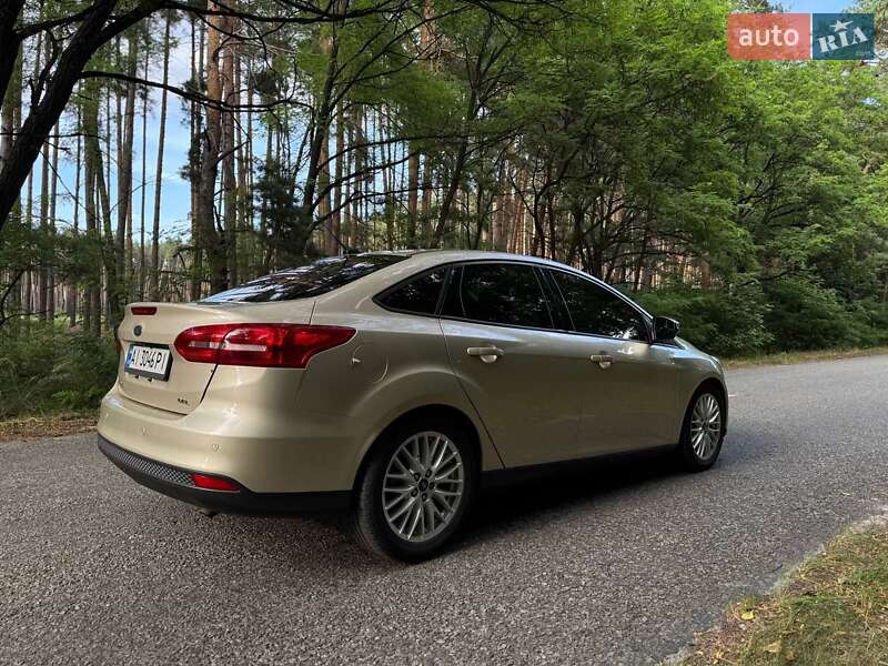 Седан Ford Focus 2018 в Барышевке