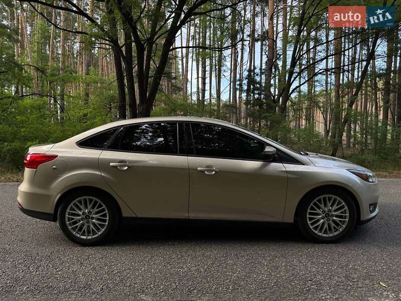 Седан Ford Focus 2018 в Барышевке