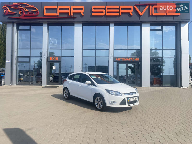 Ford Focus 2012