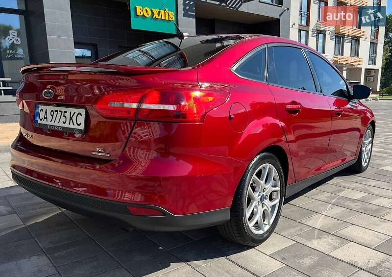 Седан Ford Focus 2015 в Киеве