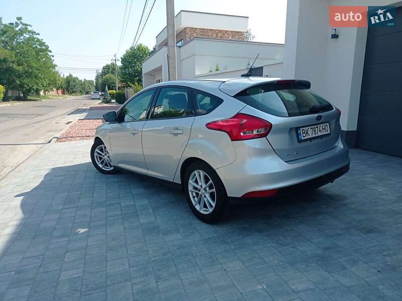 Хетчбек Ford Focus 2017 в Києві