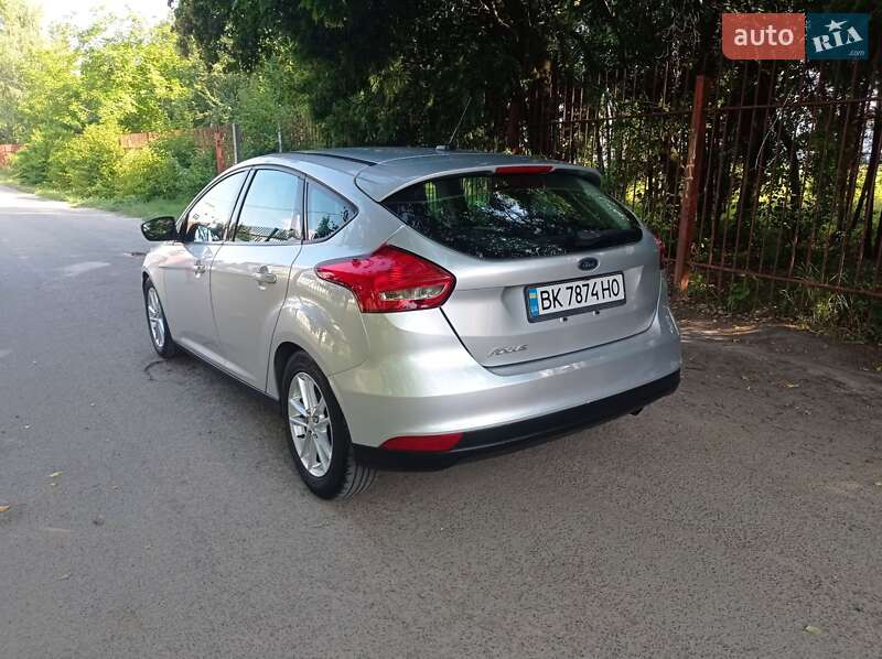 Хетчбек Ford Focus 2017 в Києві