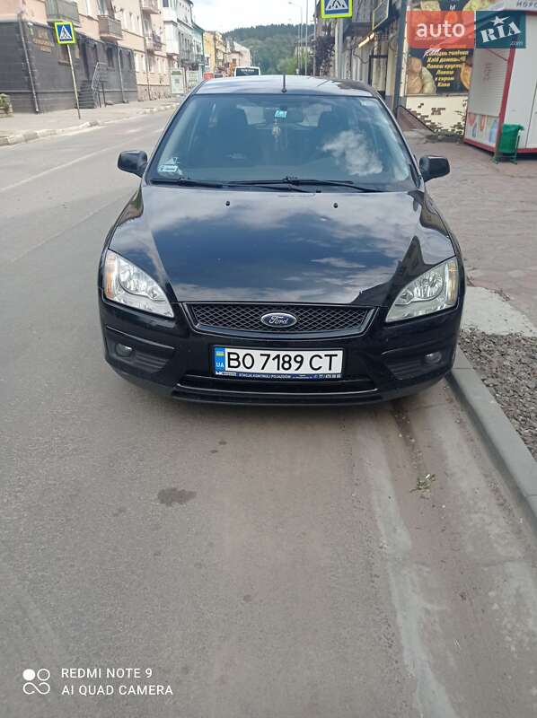 Універсал Ford Focus 2007 в Бучачі