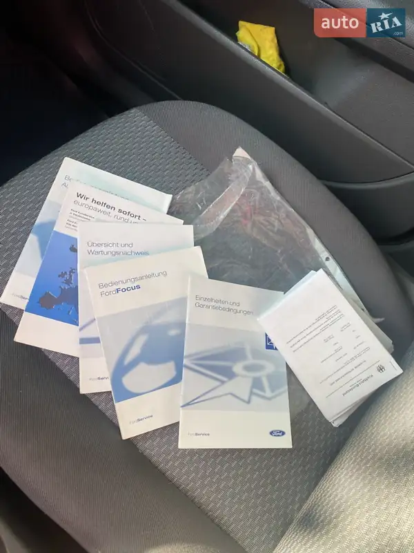 Универсал Ford Focus 2005 в Виннице документ