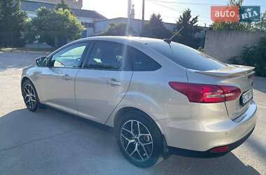 Седан Ford Focus 2017 в 