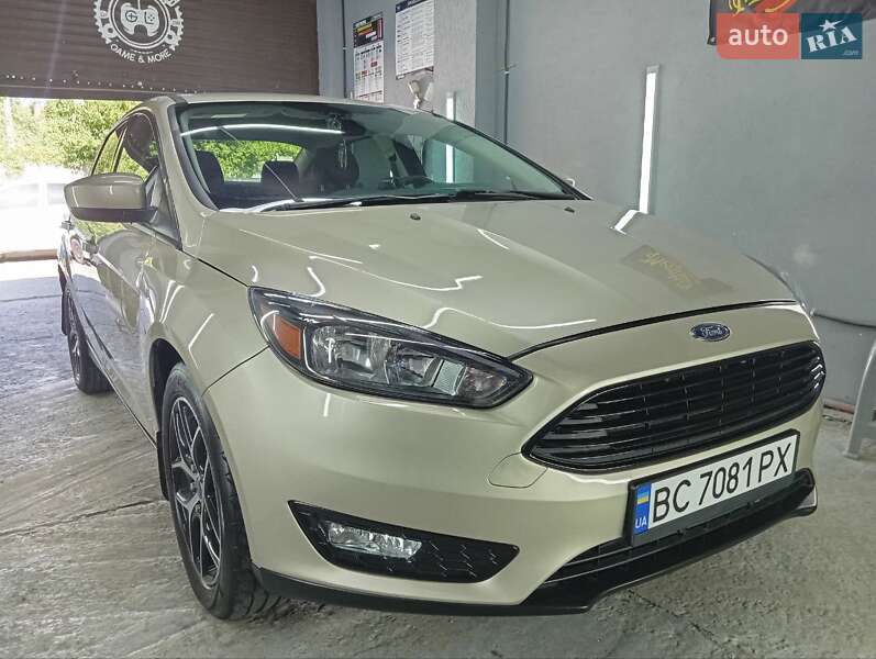 Седан Ford Focus 2017 в Львове фото 40 Седан Ford Focus 2017 в Львове