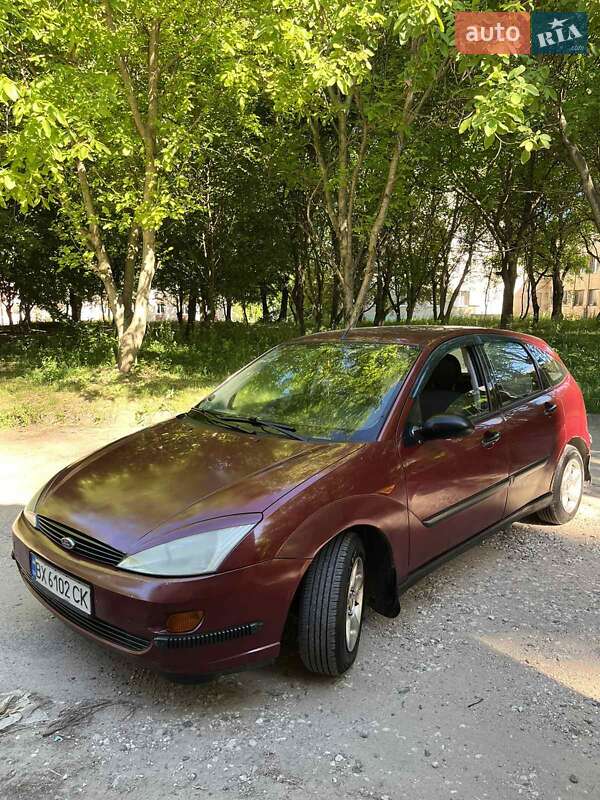 Хэтчбек Ford Focus 2001 в Хмельницком