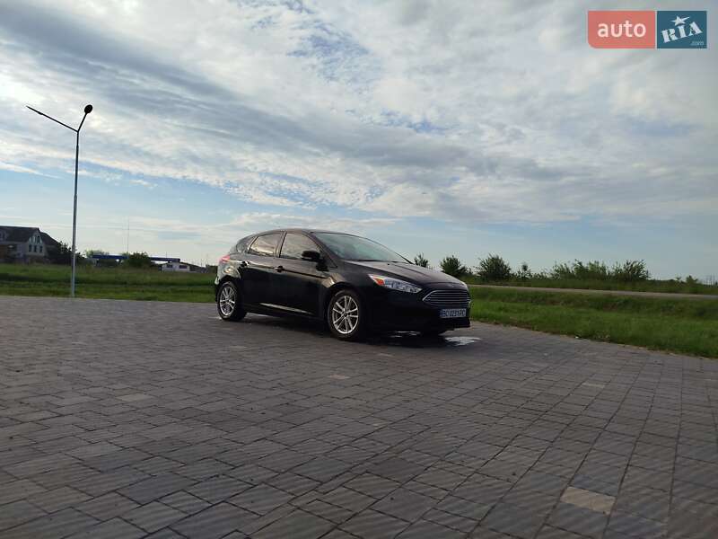 Хэтчбек Ford Focus 2016 в Буске фото 12 Хэтчбек Ford Focus 2016 в Буске