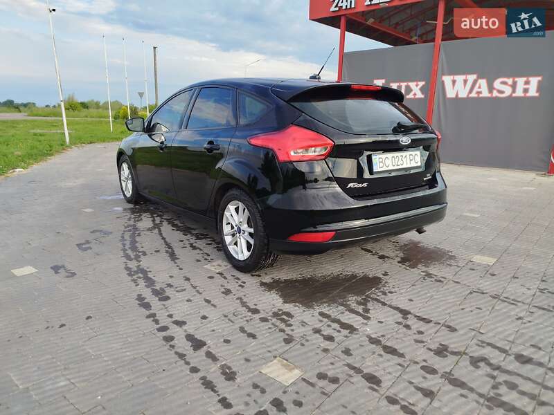 Хэтчбек Ford Focus 2016 в Буске фото 15 Хэтчбек Ford Focus 2016 в Буске