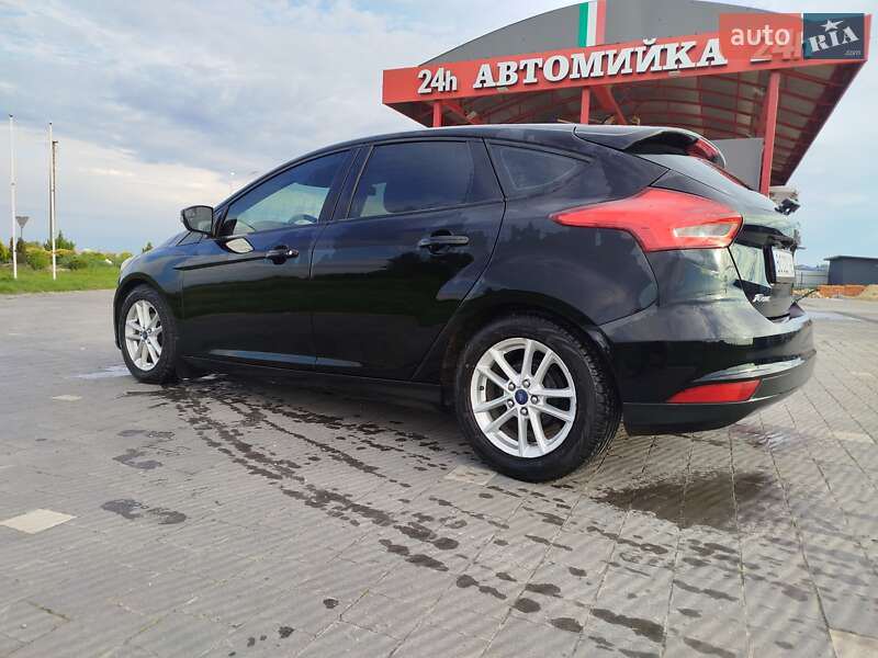 Хэтчбек Ford Focus 2016 в Буске фото 18 Хэтчбек Ford Focus 2016 в Буске