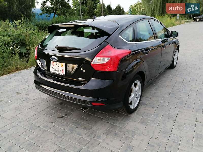 Хэтчбек Ford Focus 2013 в Ровно