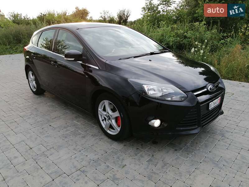 Хэтчбек Ford Focus 2013 в Ровно