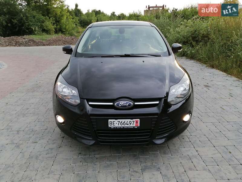 Хэтчбек Ford Focus 2013 в Ровно
