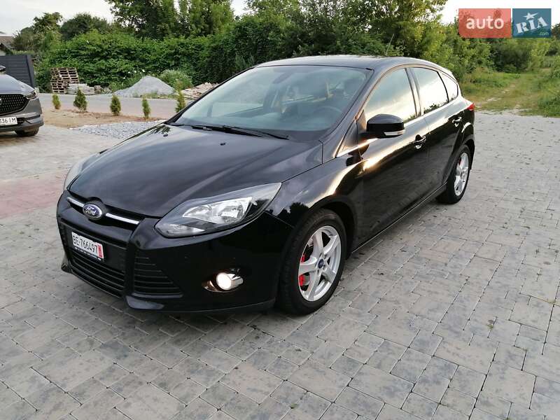 Хэтчбек Ford Focus 2013 в Ровно