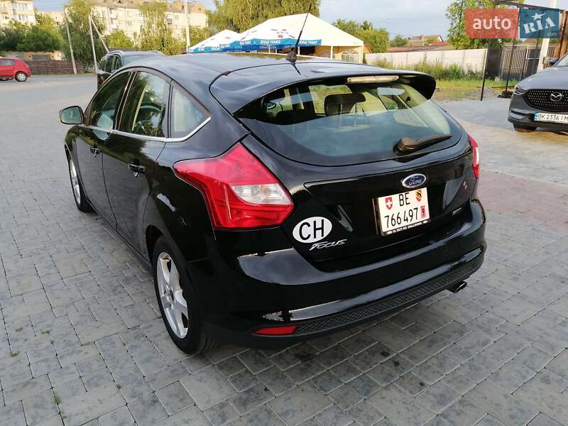 Хэтчбек Ford Focus 2013 в Ровно