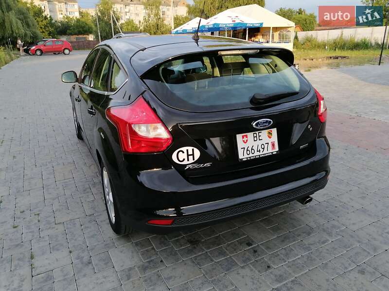 Хэтчбек Ford Focus 2013 в Ровно
