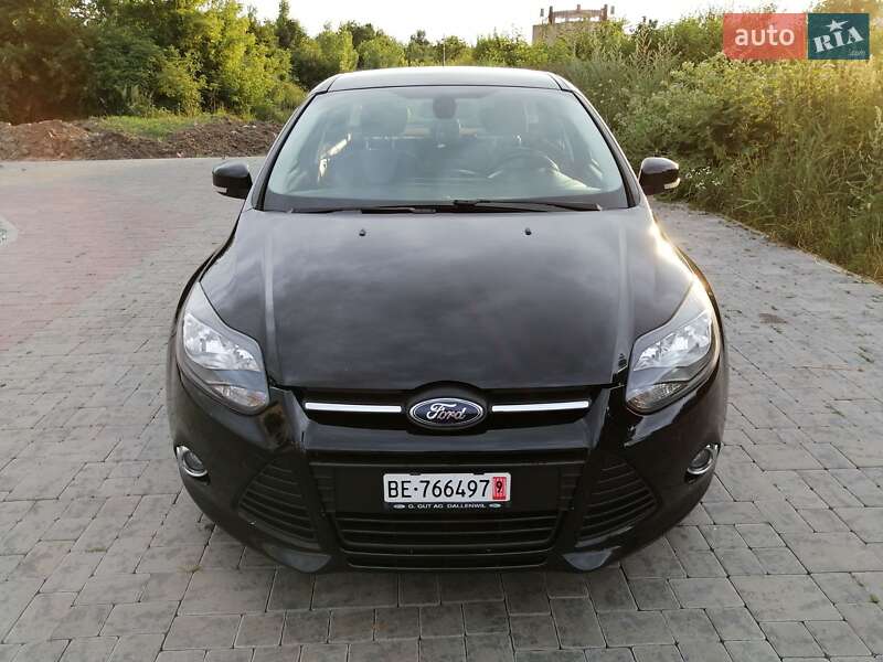 Хэтчбек Ford Focus 2013 в Ровно