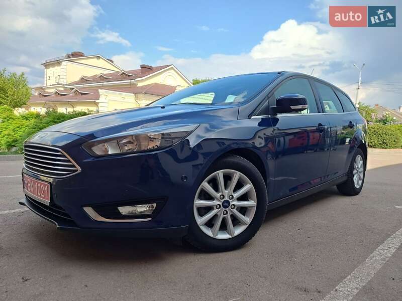 Ford Focus 2015