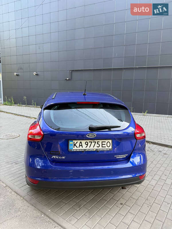 Хэтчбек Ford Focus 2015 в Киеве фото 5 Хэтчбек Ford Focus 2015 в Киеве