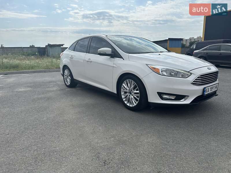 Седан Ford Focus 2016 в Києві