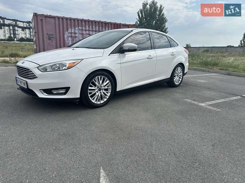 Седан Ford Focus 2016 в Києві
