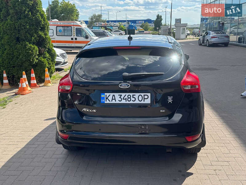 Хетчбек Ford Focus 2016 в Києві
