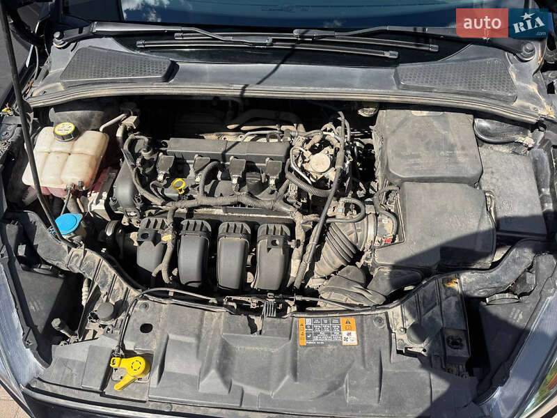 Хетчбек Ford Focus 2016 в Києві