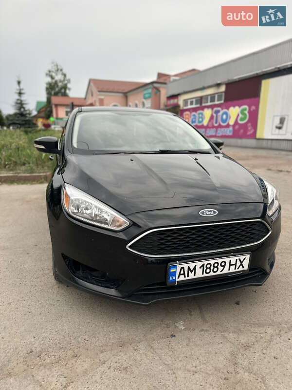 Седан Ford Focus 2018 в Житомире