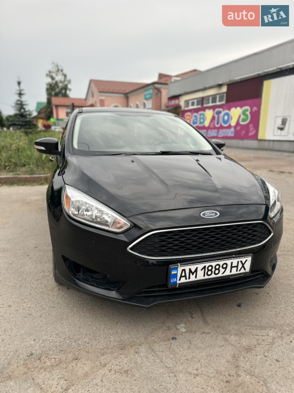 2018 Ford Focus - мініатюра 12