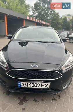 Седан Ford Focus 2018 в Житомире