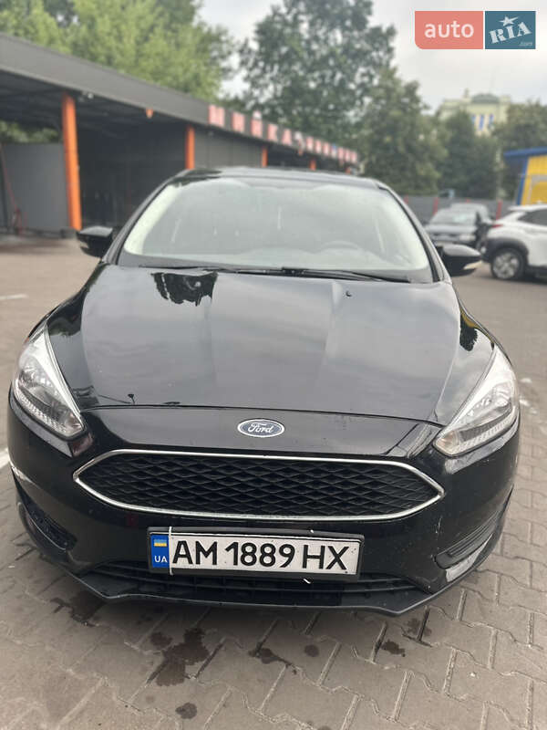 Седан Ford Focus 2018 в Житомире