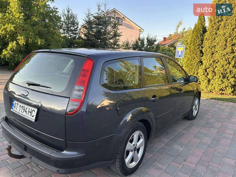 Универсал Ford Focus 2007 в Ивано-Франковске