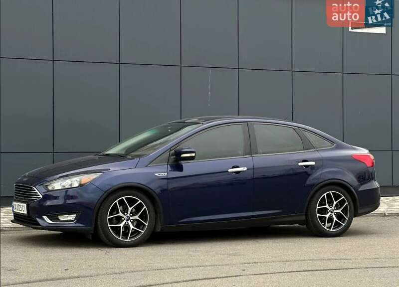 Седан Ford Focus 2017 в Киеве