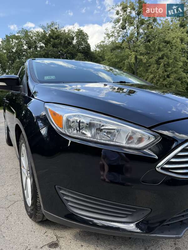 Хэтчбек Ford Focus 2018 в Львове