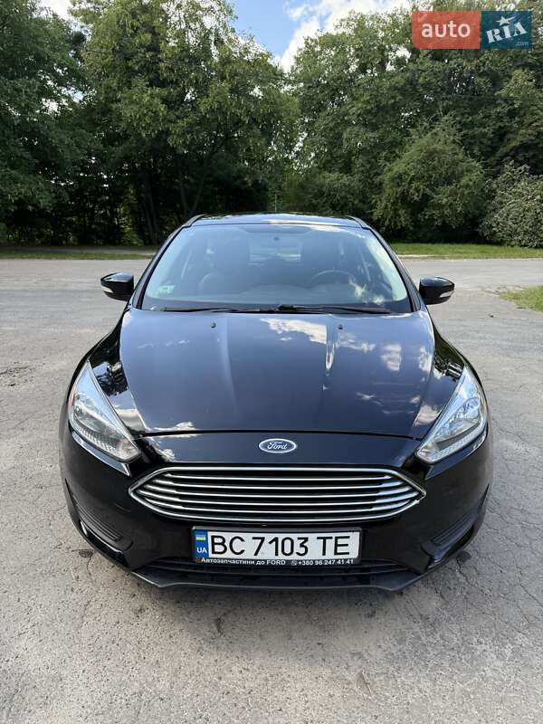 Хэтчбек Ford Focus 2018 в Львове