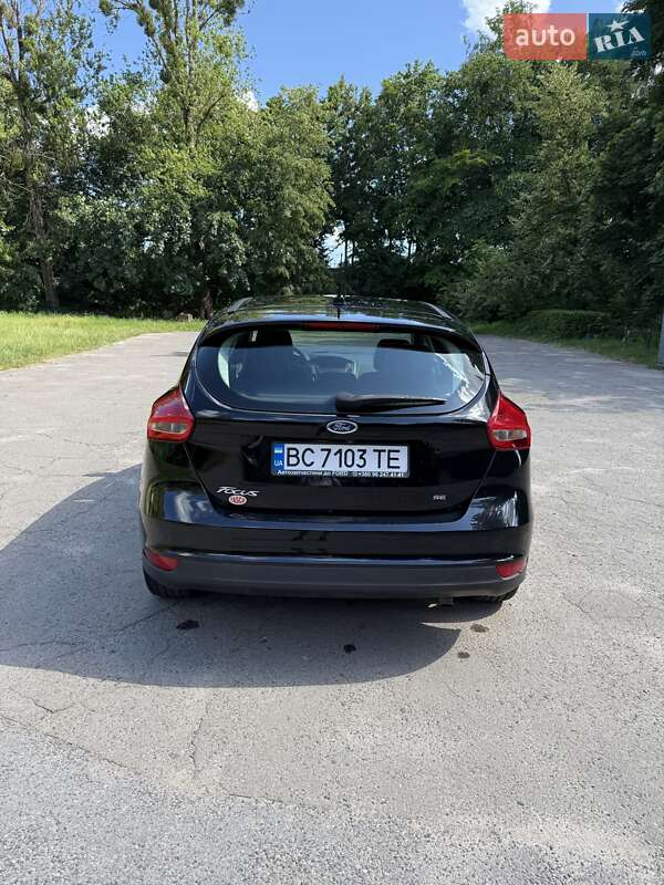 Хэтчбек Ford Focus 2018 в Львове