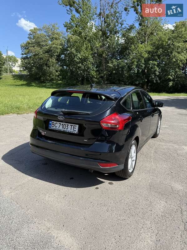 Хэтчбек Ford Focus 2018 в Львове