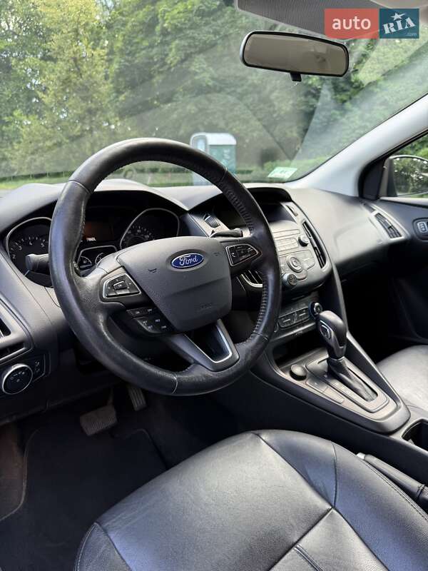 Хэтчбек Ford Focus 2018 в Львове