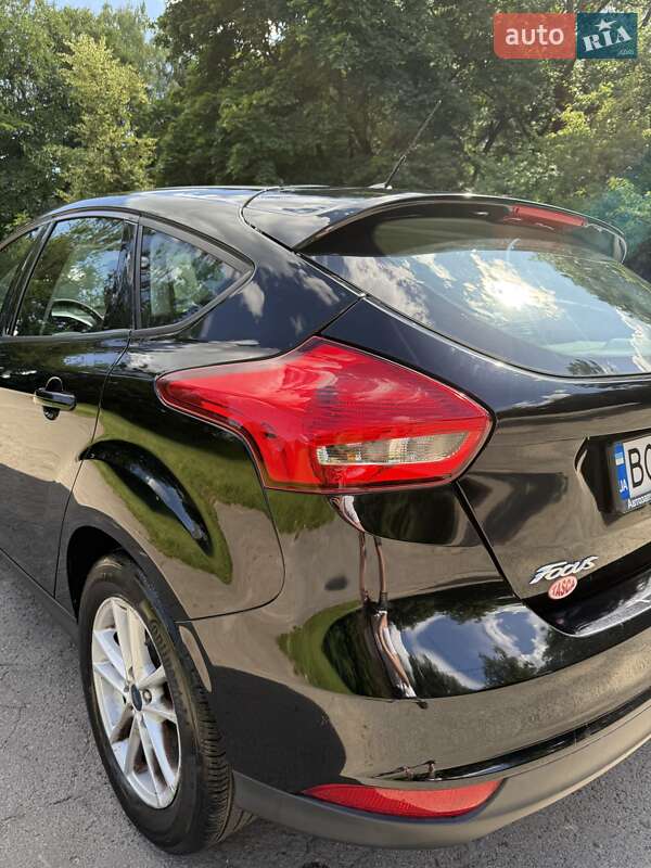 Хэтчбек Ford Focus 2018 в Львове