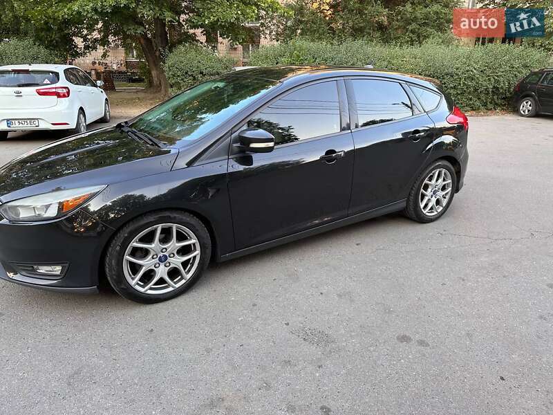 Хэтчбек Ford Focus 2015 в Полтаве