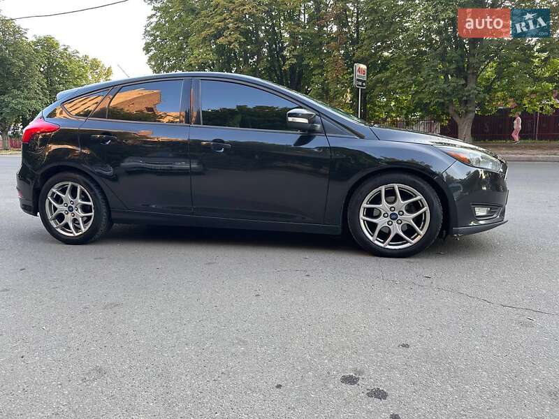 Хэтчбек Ford Focus 2015 в Полтаве
